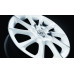 tuix 17 white alloy wheels set hyundai elantra 2010-15